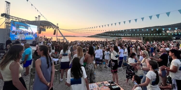 Jóvenes balcánicos se unen en ‘Srcokret’, un festival cristiano sin barreras